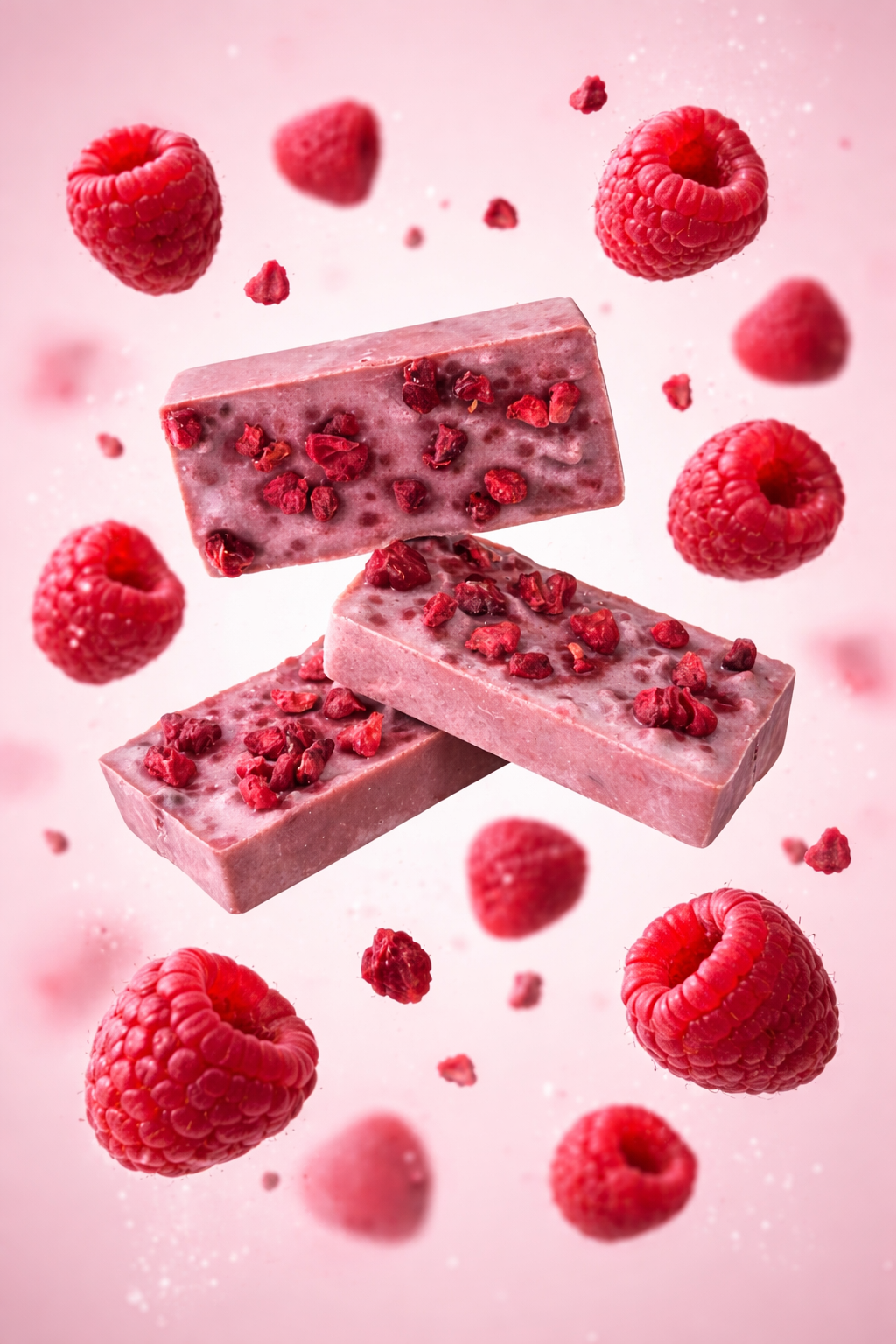 Framboos chocolade